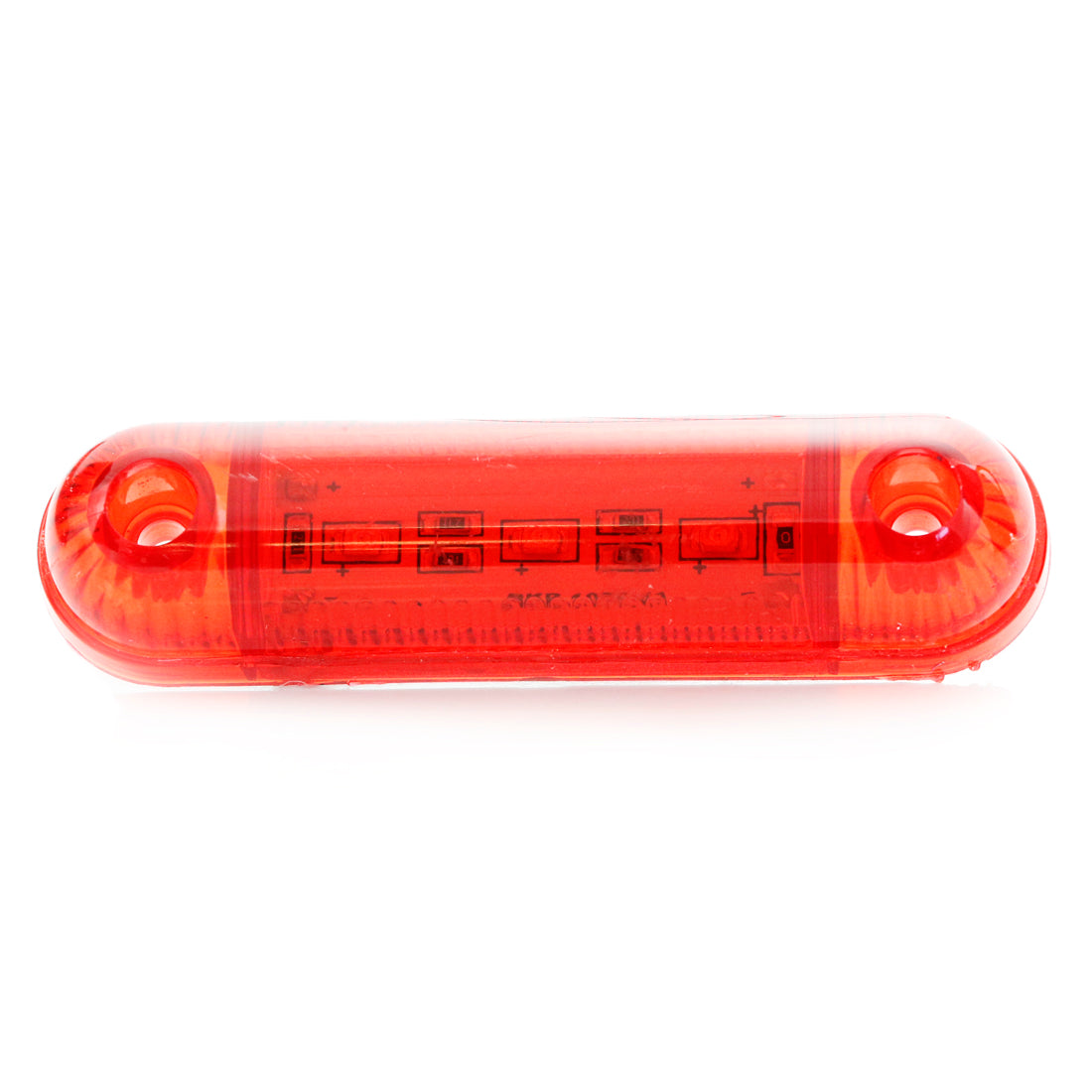 Feu de gabarit LED rouge 12 V – Lot de 2 pour véhicules et remorques