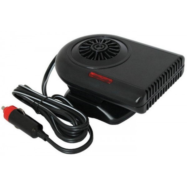 12 V Car Fan Heater, 150 W Portable Vehicle Demister and Defroster