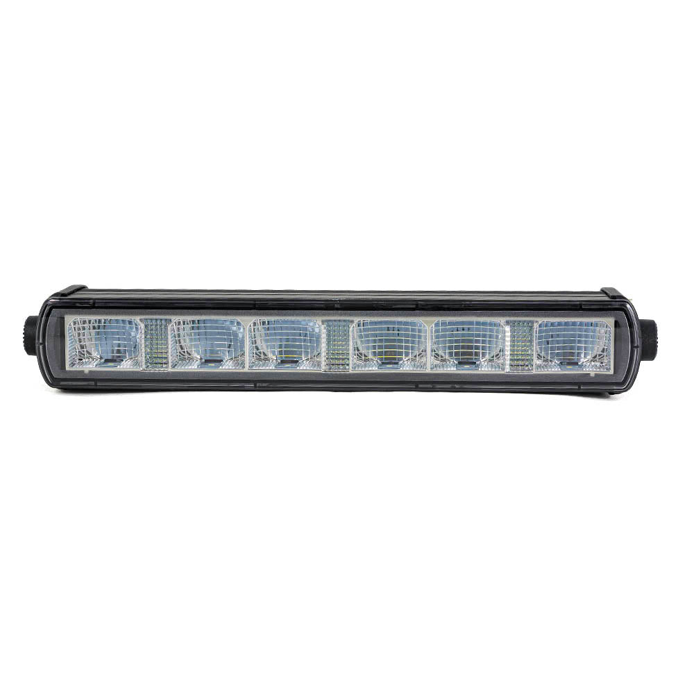 Mini rampe lumineuse LED – 30 W, 6 LED CREE, longueur 28 cm, homologuée ECE