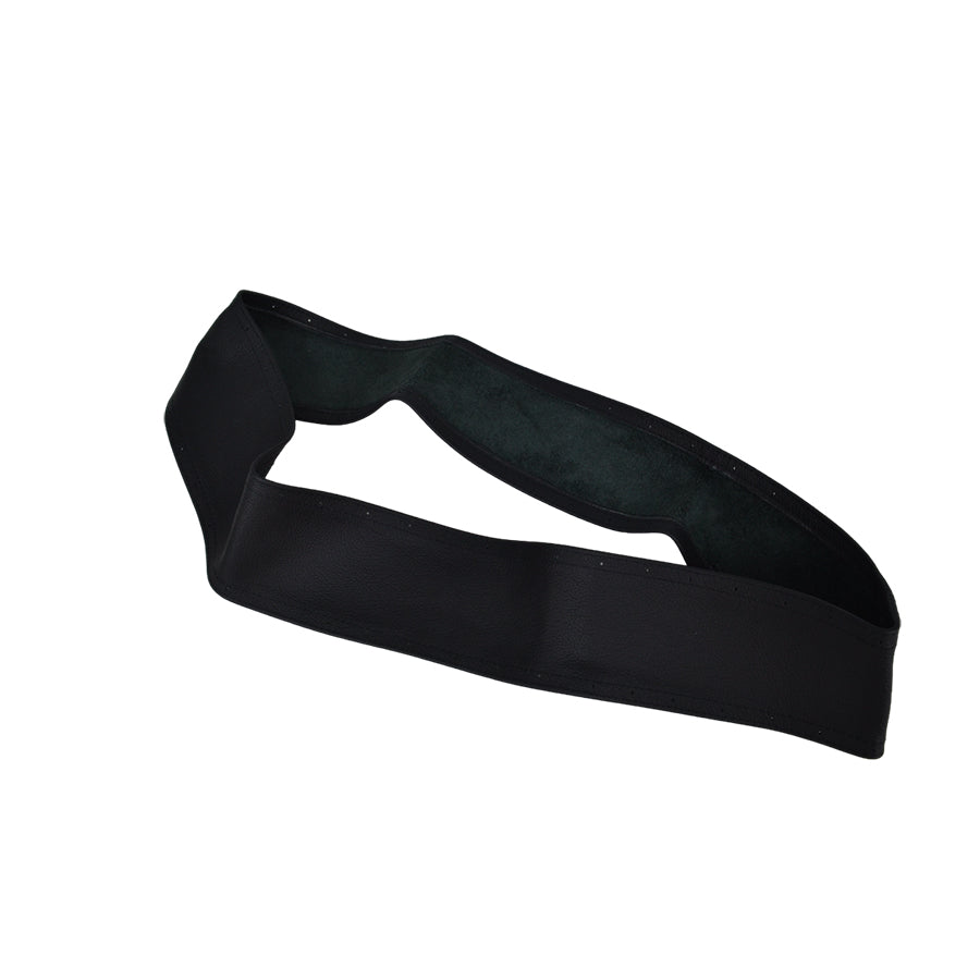 Housse de volant – cuir noir, adapté pour Scania R 1998–2016