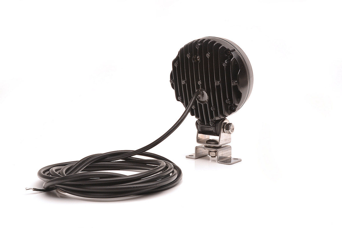 Projecteur de travail LED rond 12V–32V 36 LED pour véhicules utilitaires et véhicules de chantier