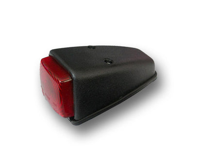 Feu de gabarit de toit rouge 12/24 V 104 x 46 x 53 mm entraxe 61 mm