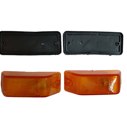 Universal LED Side Marker / Indicator – Amber Light, 12/24V, 130 x 60 x 40 mm, suitable for Mercedes Sprinter Style