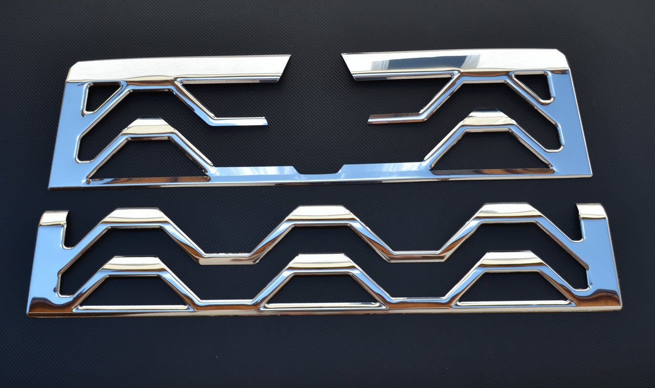 3D Front Grille Decoration Set – suitable for Renault T, 2 Pieces