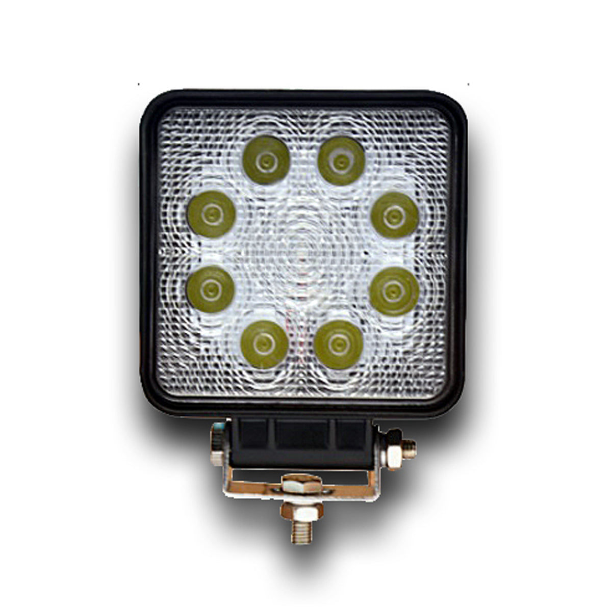 Projecteur de travail LED, 8 LED, 24 W, 105 x 105 mm