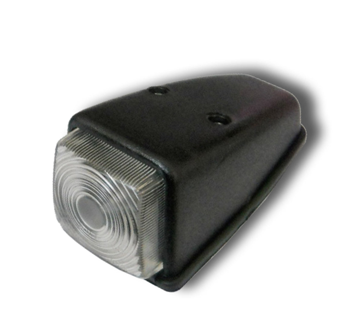 Feu de gabarit blanc de toit/angle, ampoule 12/24 V, 104 x 46 x 53 mm