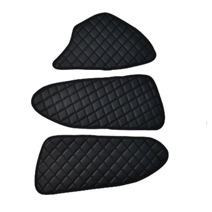 Türverkleidungsmatten – schwarzes Kunstleder (Eco-Leder), geeignet für Mercedes Actros MP4