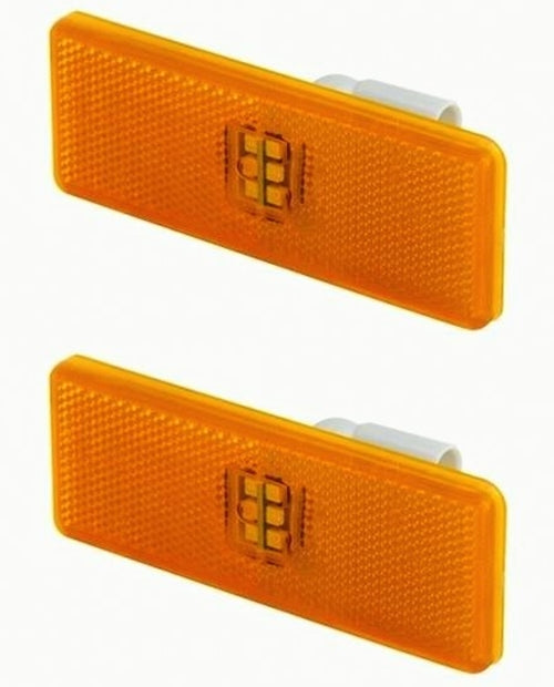 Gelbe Seitenmarkierungsleuchte – geeignet für Mercedes Atego I und Actros II