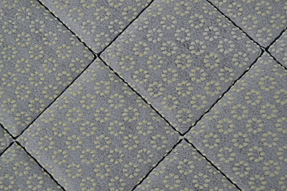 Tapis de sol en cuir synthétique (éco-cuir) marron – adapté pour Mercedes Actros MP4, conduite à droite, antidérapants