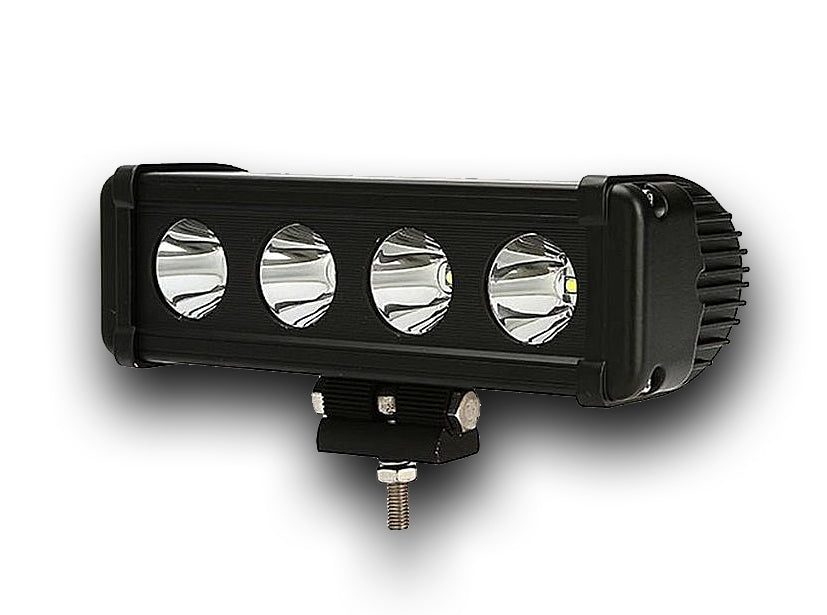 Projecteur de travail LED, CREE 4 x 10 W, 40 W au total, 200 x 40 x 90 mm