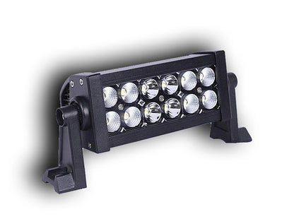 Barre LED de travail, 36 W, 12 LED Epistar 3 W, 180 mm, 12 V/24 V