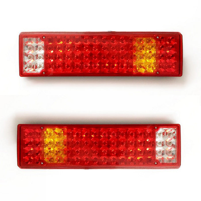 Jeu de feux arrière combinés à LED – 12 V, 460×130×45 mm, entraxe de fixation 160 mm