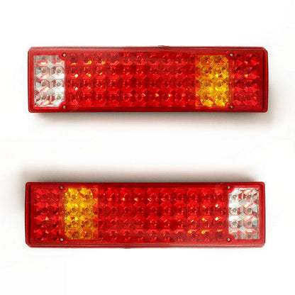 Jeu de feux arrière combinés à LED – 12 V, 460×130×45 mm, entraxe de fixation 160 mm