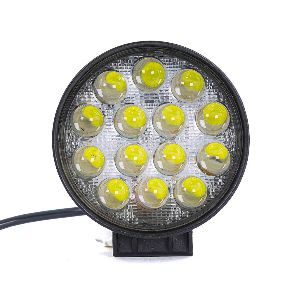 Projecteur de travail LED en aluminium – 14 diodes, 42 W