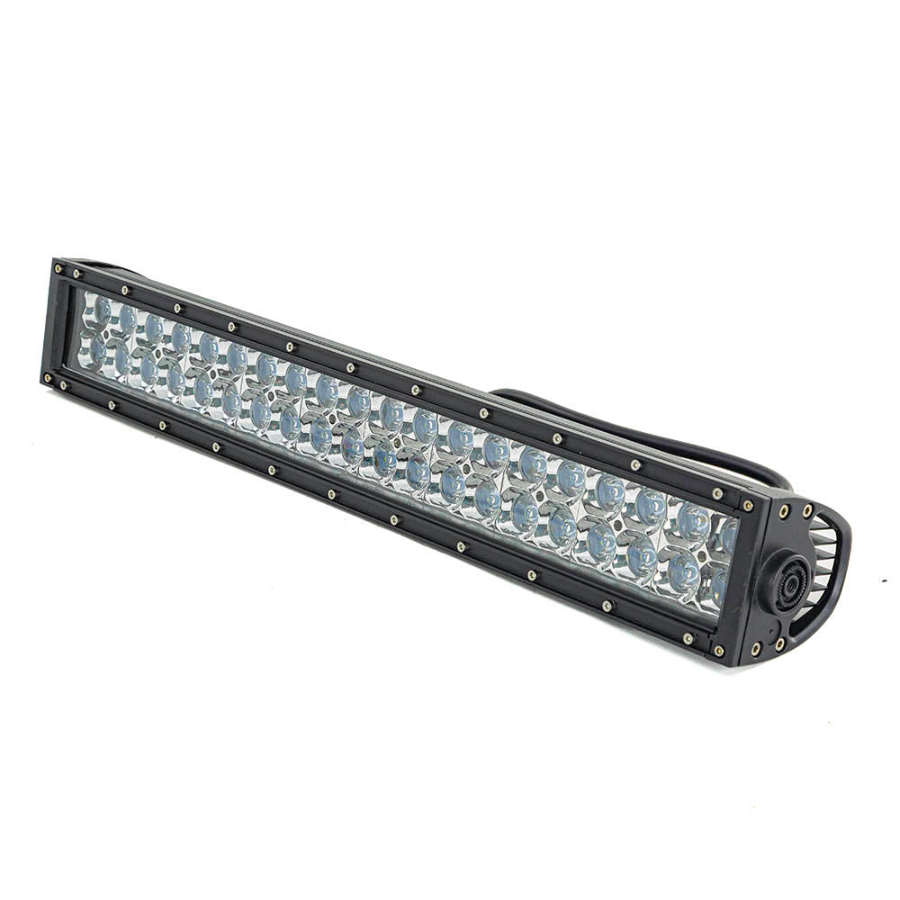 3D LED Work Light Bar, 120W, 550 x 50 x 65 mm, 12/24V, Side Mount