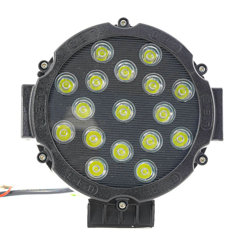 LED халогенен работен фар – 51 W, 12/24 V, 157 x 42 mm
