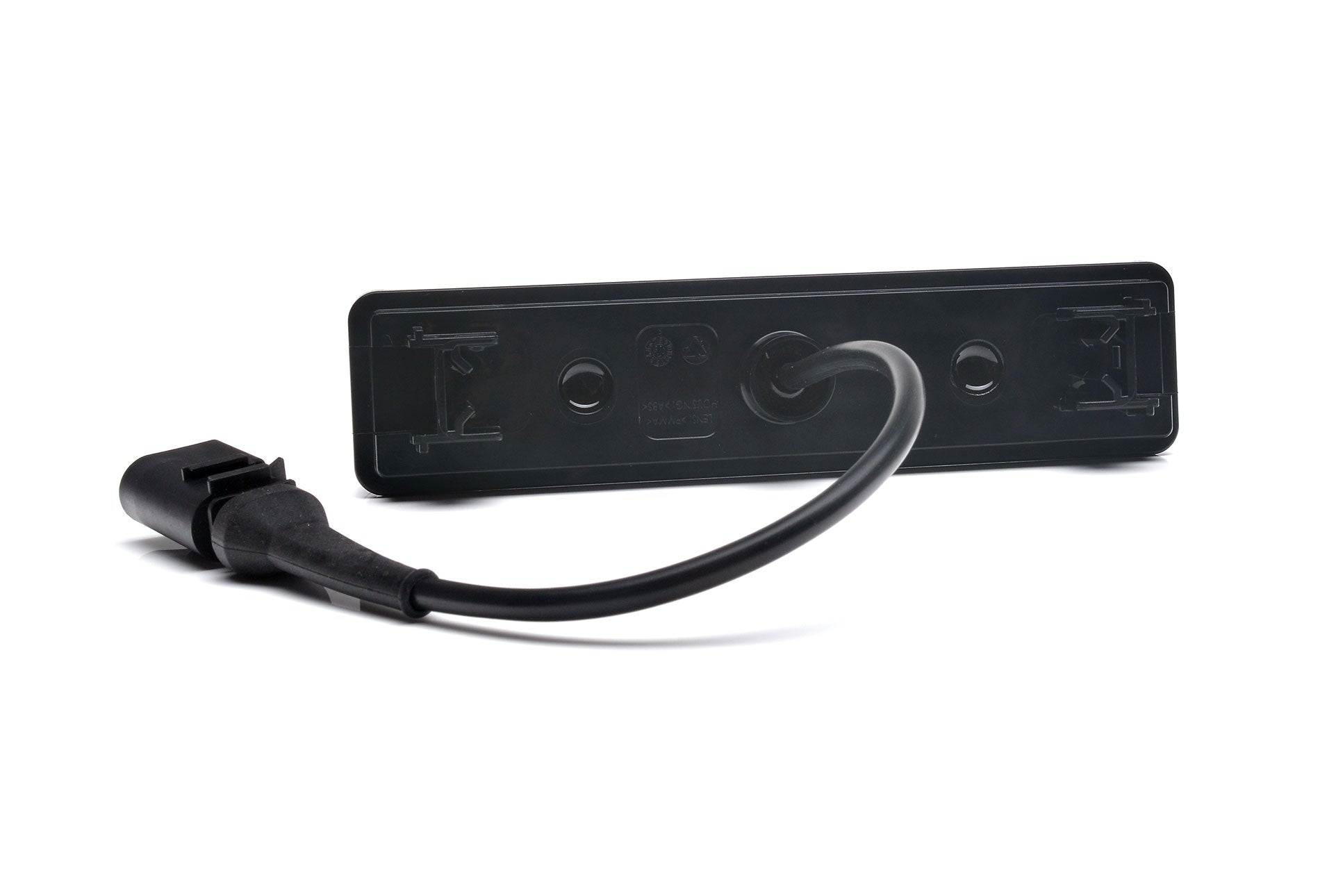 LED неонова габаритна лампа за монтаж на покрива – подходяща за Scania, жълта, 12/24V