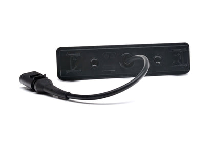 LED неонова габаритна лампа за монтаж на покрива – подходяща за Scania, жълта, 12/24V