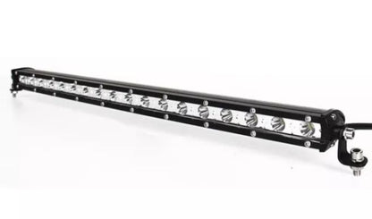 Slim LED μπάρα φώτων – 72 W, 24 x 3 W Epistar LED, αλουμινένιο περίβλημα