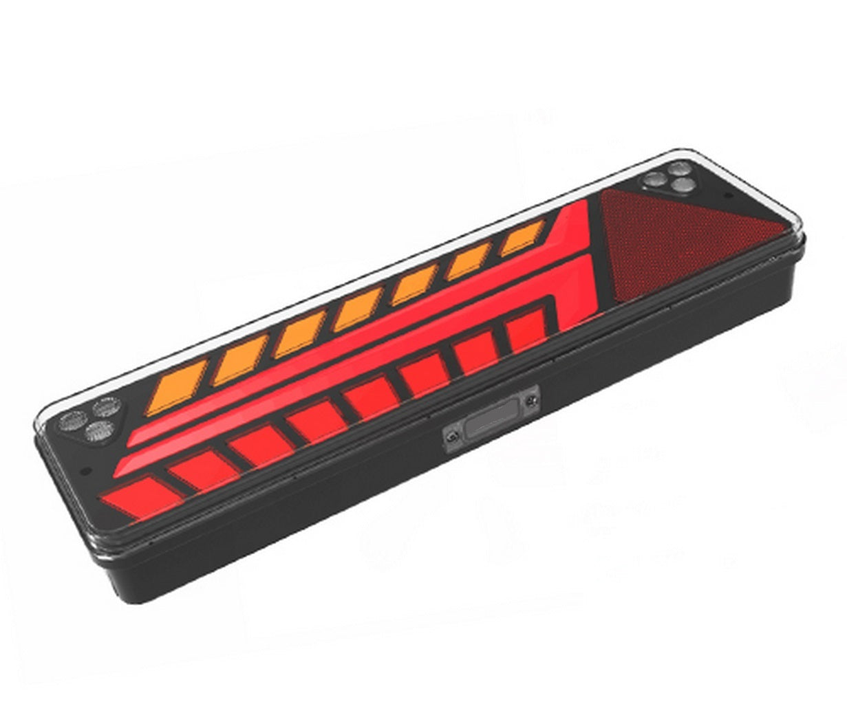 Feu arrière gauche à LED néon, version luxe avec 7 fonctions