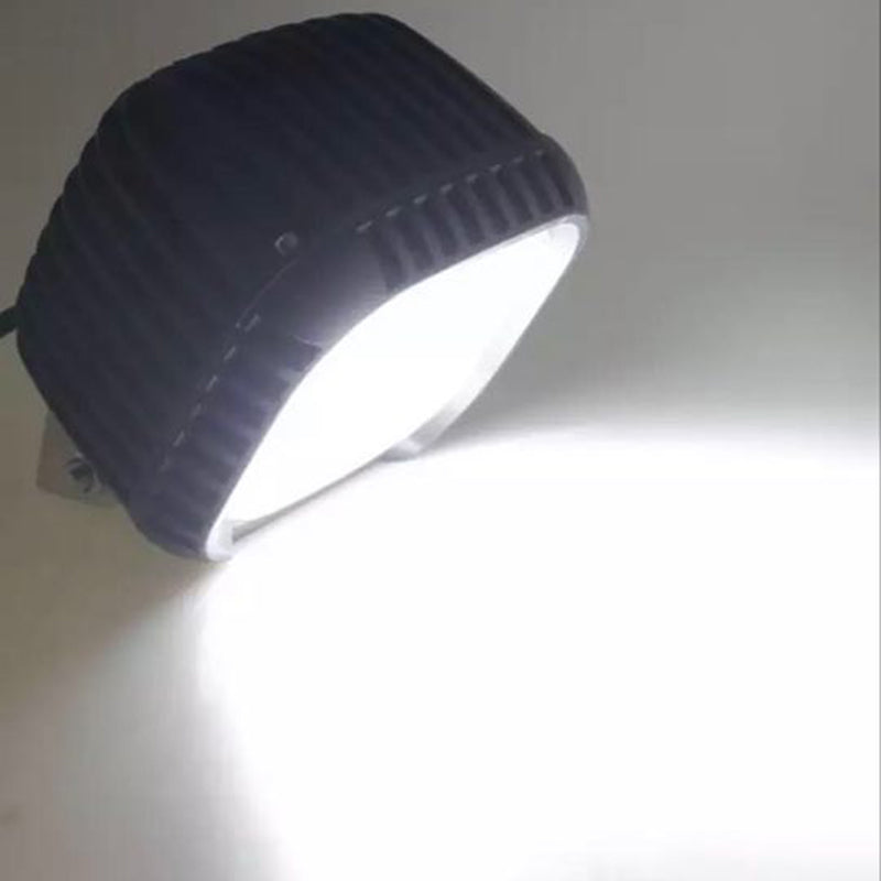 Projecteur de travail LED en aluminium – 40 W, 4 diodes, diamètre 10 cm