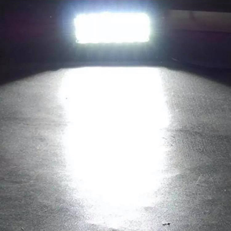 Barre LED de travail, 36 W, 12 LED Epistar 3 W, 180 mm, 12 V/24 V