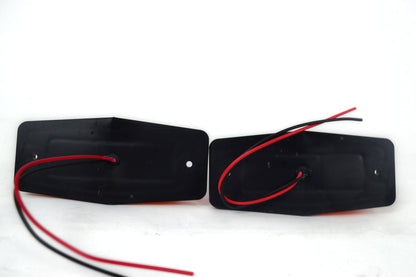 Universal LED Side Marker / Indicator – Amber Light, 12/24V, 130 x 60 x 40 mm, suitable for Mercedes Sprinter Style