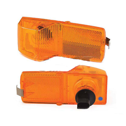 Seitenblinkleuchte mit Reflektor geeignet für Scania P/G/R (2008+) – Ausführung mit Glühlampe, links oder rechts