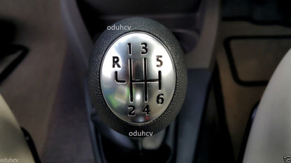 Λεβιές ταχυτήτων – Μικρός, 6 σχέσεων, μαύρος με χρώμιο, όπισθεν πριν την 1η σχέση, κατάλληλο για Renault