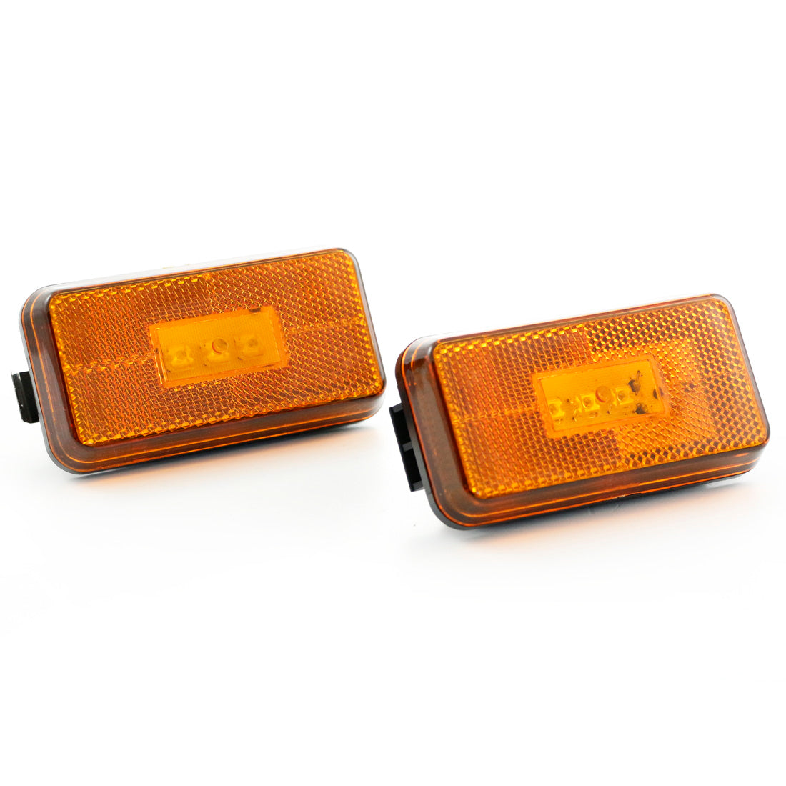 Feu de gabarit LED – jaune, 3 diodes, adapté pour Scania séries P/G/R/T