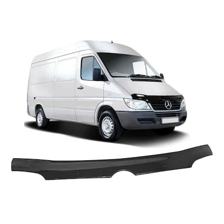 Wind Deflector Set – suitable for Mercedes Sprinter 2002–2007, Black
