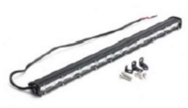 Slim LED Light Bar, 60 W, 12x5 W CREE LEDs, 52.4 cm Length
