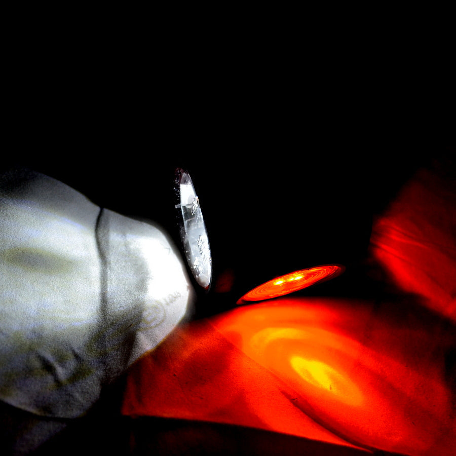 Feu triple LED gauche type corne long – 12/24 V, lampe de gabarit LED polonaise