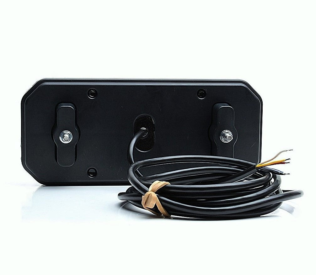 LED неон стоп LED стоп светлина 12/24V 236×104×40 mm с 150 mm монтаж и 2000 mm кабел