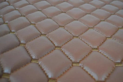 Δερμάτινα πατάκια δαπέδου – κατάλληλο για MAN TGX με χειροκίνητο κιβώτιο, δύο συρτάρια, καφέ, 2018+