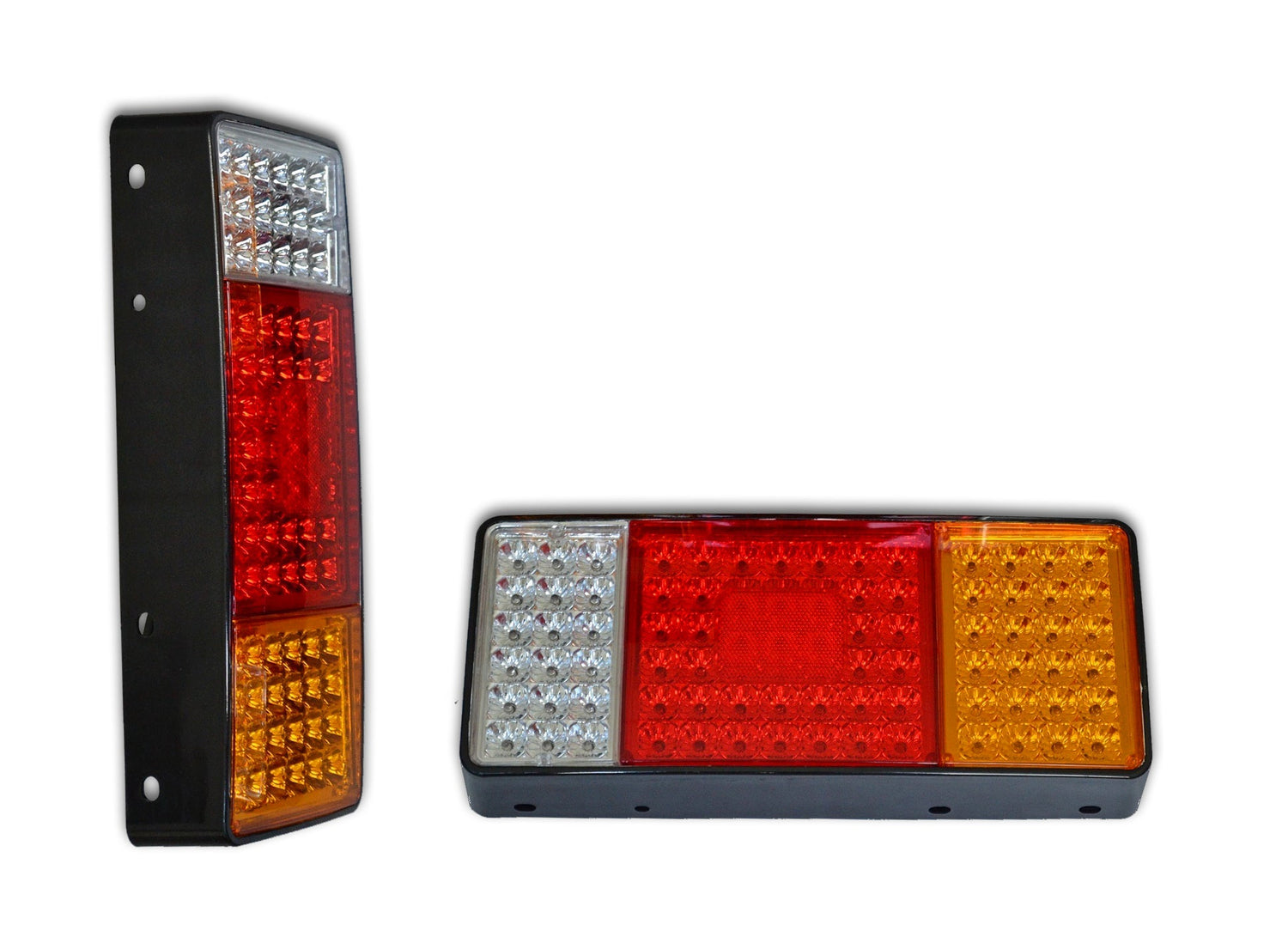 LED πίσω φανάρι – 12V, πίσω λυχνία 3 τμημάτων με 84 LED