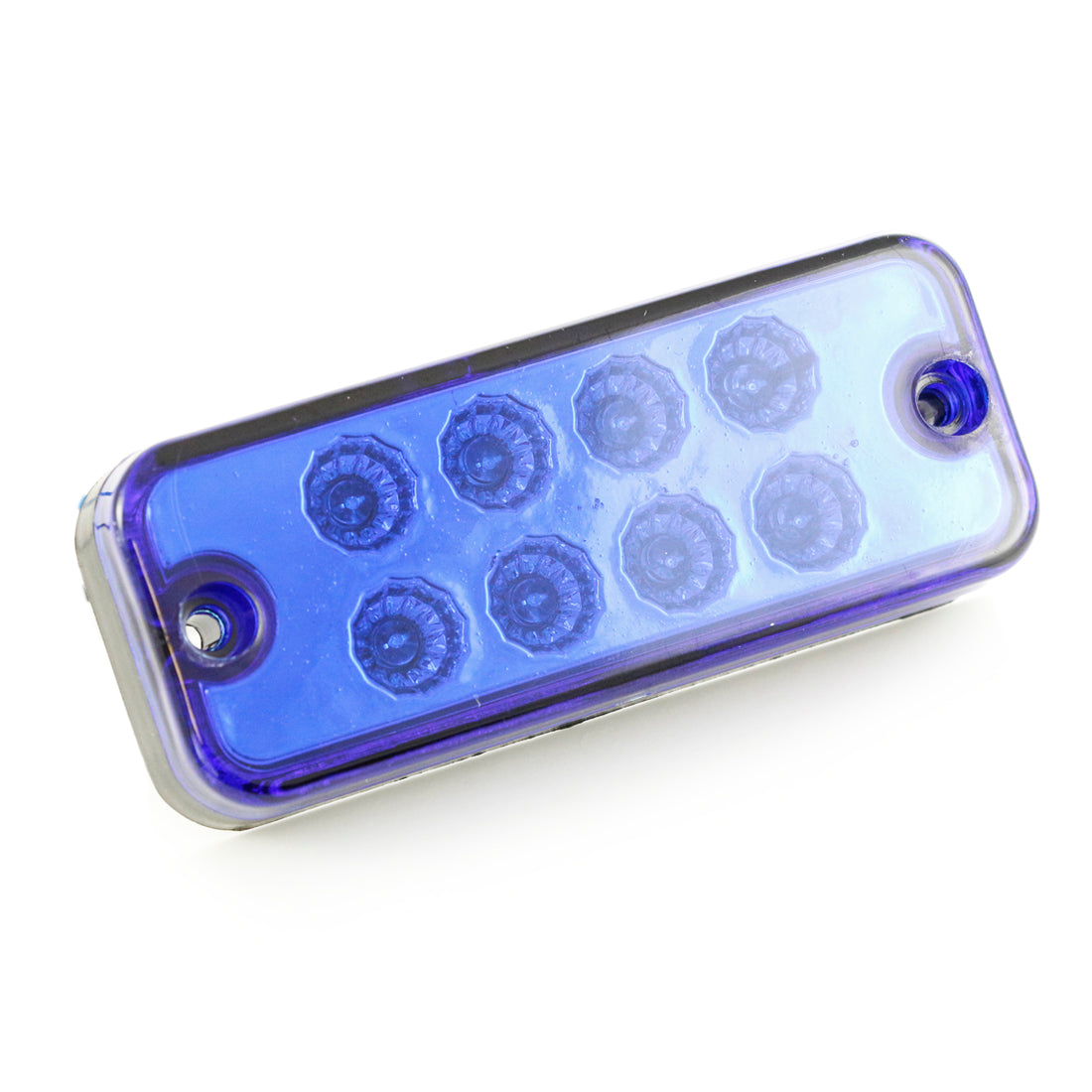 Μπλε φως θέσης LED, 8 δίοδοι, λαμπτήρας σήμανσης 12V
