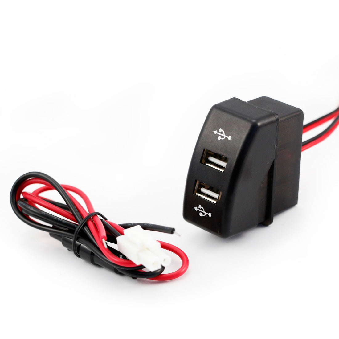 Dual USB Charging Port – 12/24 V, suitable for DAF
