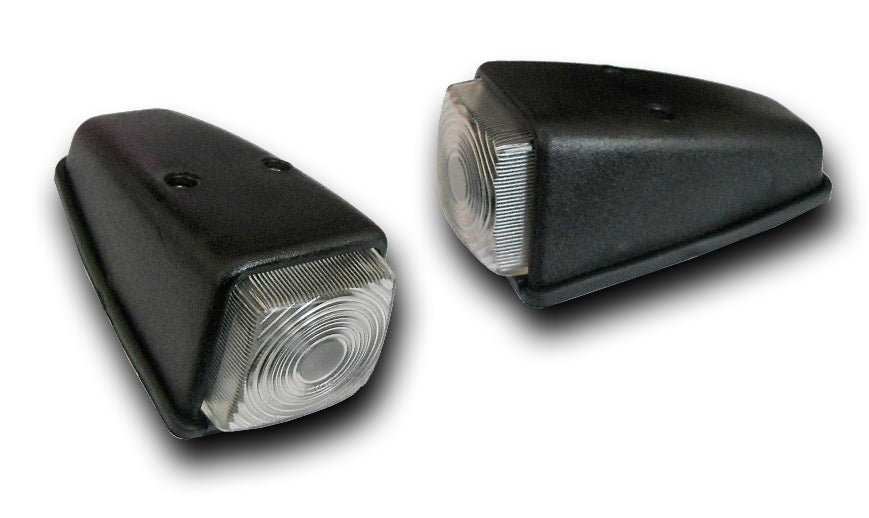 Feu de gabarit blanc de toit/angle, ampoule 12/24 V, 104 x 46 x 53 mm