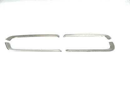 Σετ διακοσμητικών για φως θέσης εσωτερικής πόρτας – κατάλληλο για Scania S/R 2017+, αριστερή και δεξιά πόρτα, ανοξείδωτο ατσάλι χρωμίου