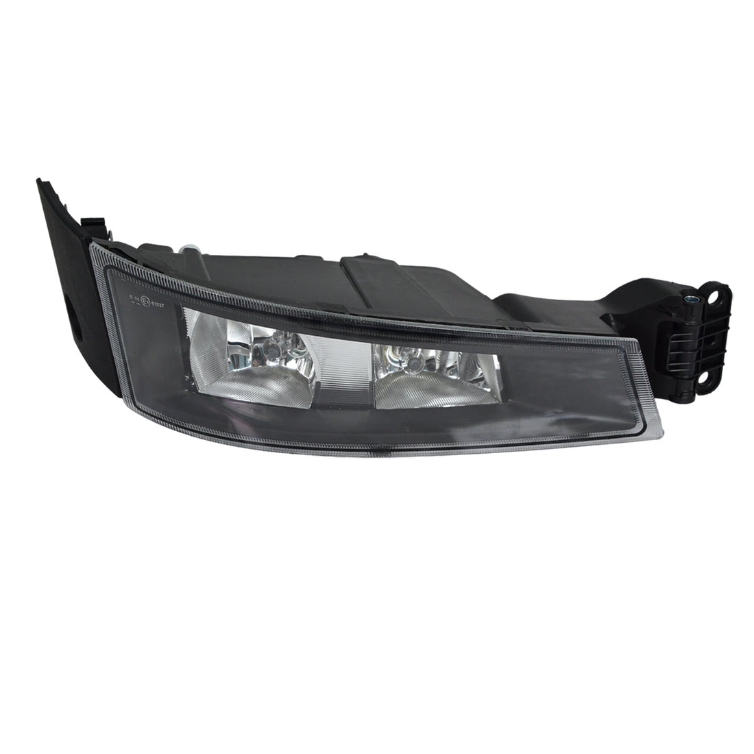 Projecteur antibrouillard droit – 2 sections, noir, adapté pour Volvo FH4 2013+, remplace 21221158
