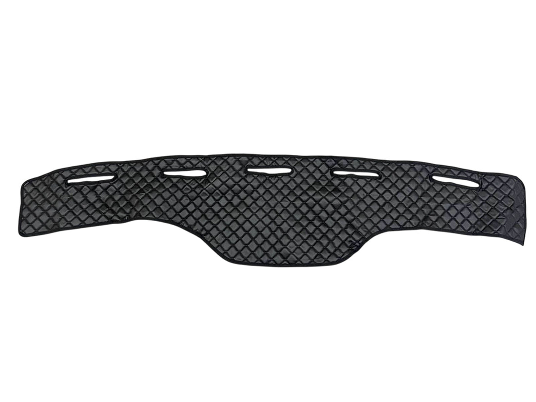 Подложка за арматурно табло за десен волан – синя изкуствена кожа (еко кожа), подходяща за Renault Premium 420 (2000–2014)