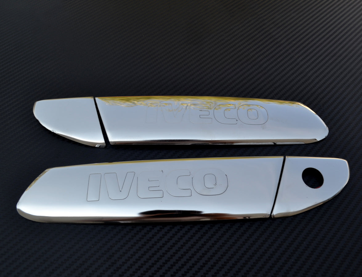 Щанцовани капаци за дръжки на врати – комплект 4 броя, подходящ за Iveco S-Way