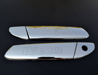 Щанцовани капаци за дръжки на врати – комплект 4 броя, подходящ за Iveco S-Way