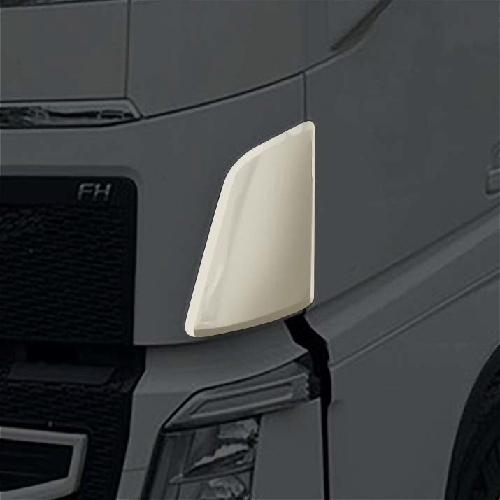 Coques de rétroviseurs – adapté pour Volvo FH 2013+, plastique ABS