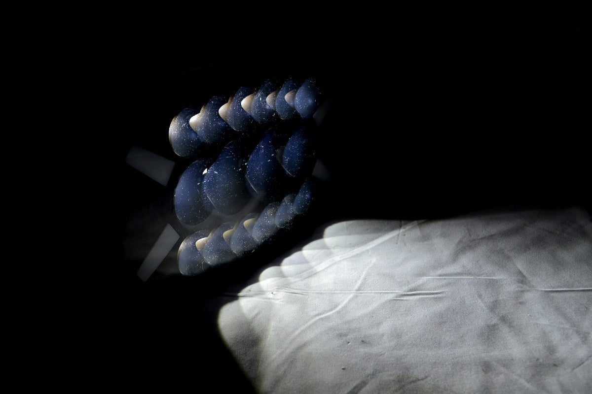 Feu combiné halogène ovale avec DRL néon, 16 LED, 12/24 V, 250×140×70 mm