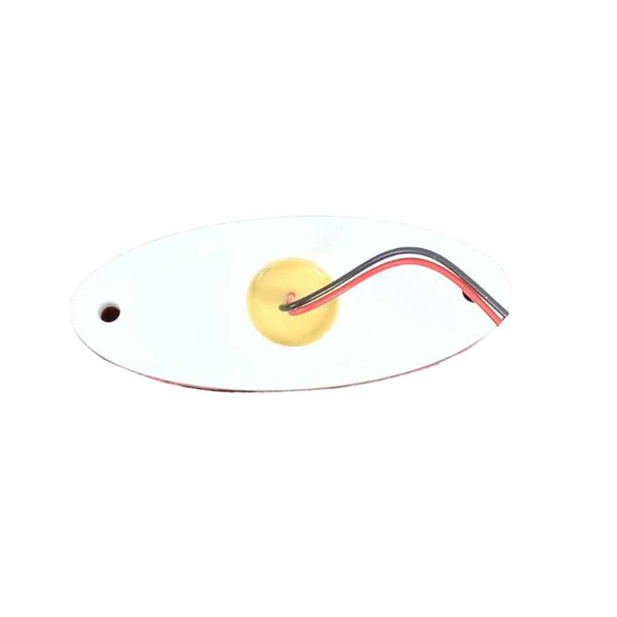 Feu de position à LED rouge ovale – 24 V, 6 LED, 101 x 40 x 12 mm