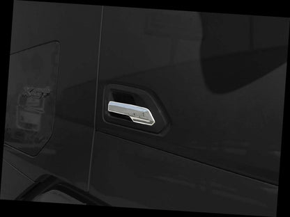 Накладки за дръжка на врата при огледало, щанцовани – подходящ за DAF XF/XG/XG+, FDF181, комплект 3 части, 220 mm