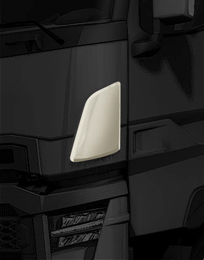 Капаци за корпус на огледала – подходящ за Renault T, ABS пластмаса