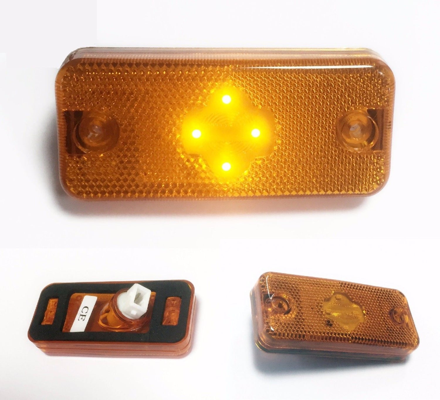 Φως διαστάσεων LED – κατάλληλο για Iveco, 12/24V, 109 x 50 x 17 mm